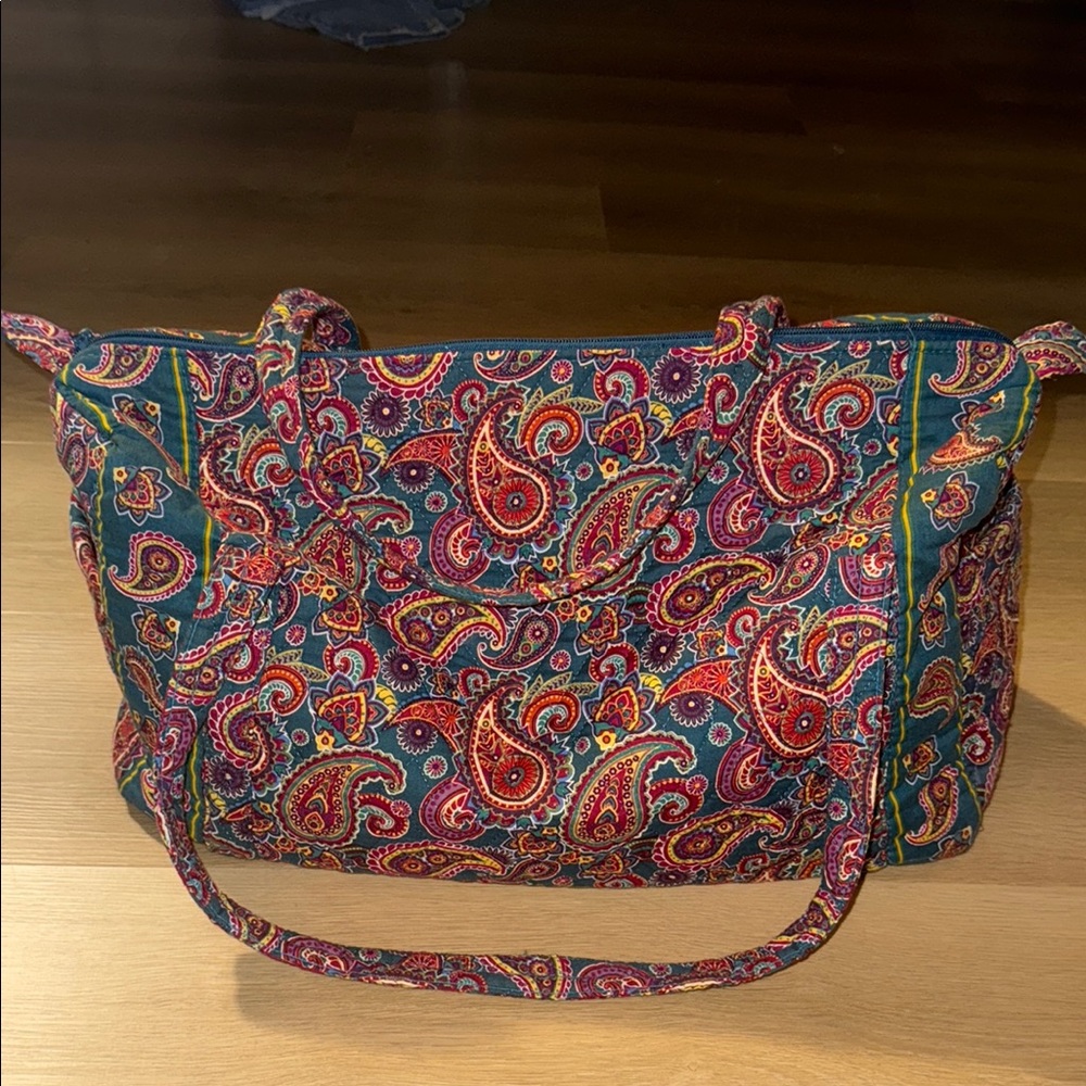 Paisley Patterned Tote Bag
